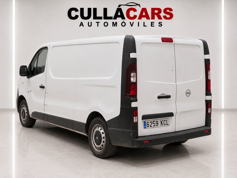 Opel Vivaro 2017, foto 3