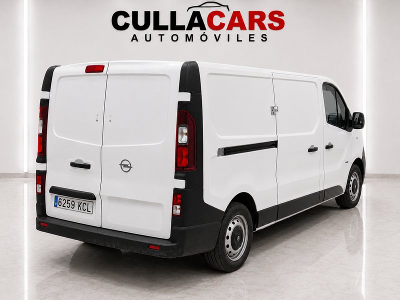 Opel Vivaro 2017, foto 4