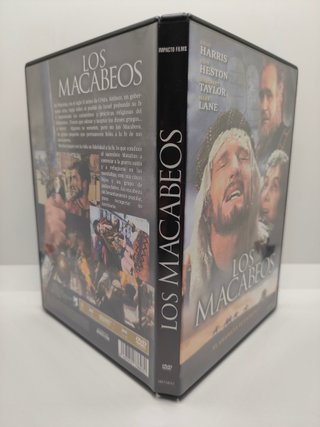 Los Macabeos - Dvd [Spa - NO Ita] Brad Harris