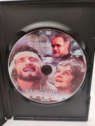 Los Macabeos - Dvd [Spa - NO Ita] Brad Harris