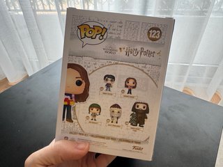 Funko Pop Hermione Granger 123 Harry Potter
