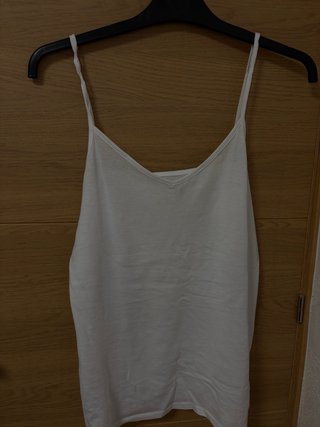 Camiseta blanca tirantes