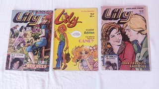 LILY 15 Números (Bruguera) Comic Tebeo + Regalo