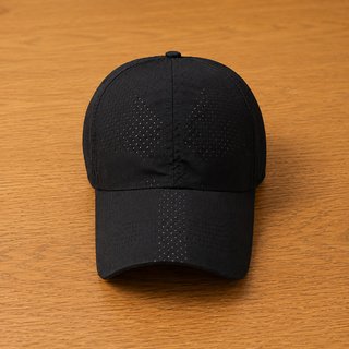 Cappello unisex estivo traforato regolabile estivo