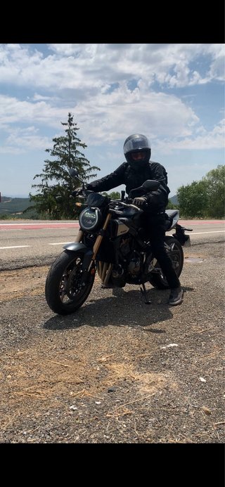 Honda CB 650 R e-clutch