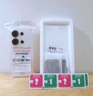Funda + Protector Xiaomi Redmi Note 13 Pro