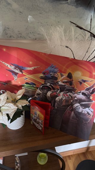 Star Fox Nintendo Switch + Póster Exclusivo