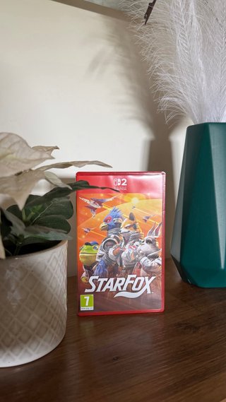 Star Fox Nintendo Switch + Póster Exclusivo