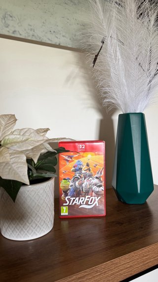 Star Fox Nintendo Switch + Póster Exclusivo
