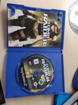 Tomb Raider Underworld PS2