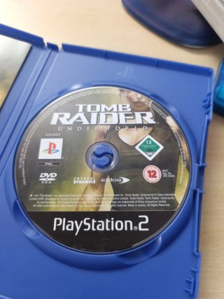 Tomb Raider Underworld PS2