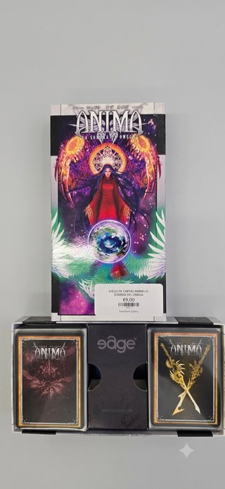 Juego Cartas Anima: La Sombra de Omega