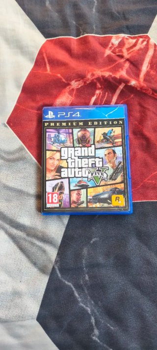 Gta V Premium Edition PS4