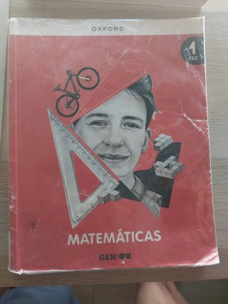 Matemáticas 1 ESO : Geniox