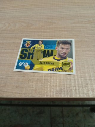Cromos Fútbol Show - Alex Baena