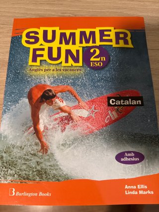 Summer Fun, 2 ESO. Catalan Edition