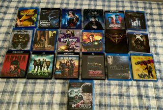 Lote Películas Blu-ray