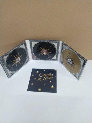 CD Camilo Sesto Nº1 (2CD+1DVD)