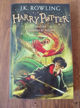 Harry Potter and the chamber of secrets