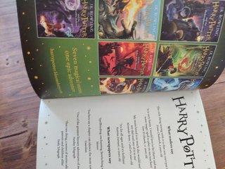 Harry Potter and the chamber of secrets