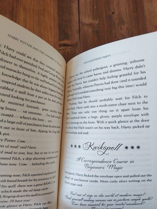 Harry Potter and the chamber of secrets