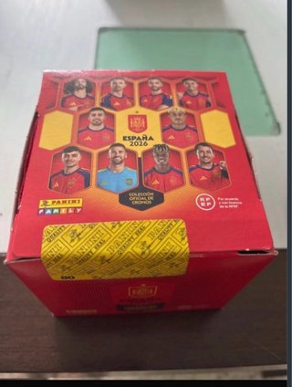 Cromos España 2026 Panini