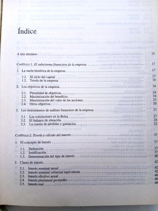 La gestión financiera