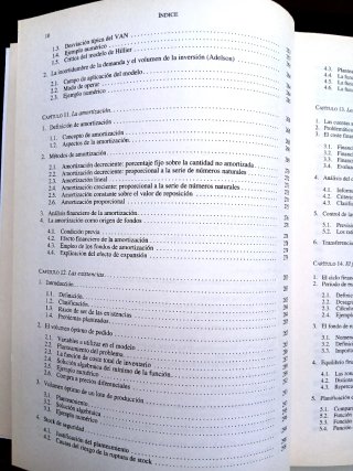 La gestión financiera