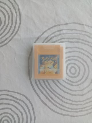 Pokémon Edición Amarilla Game Boy DMG-APSS-ESP