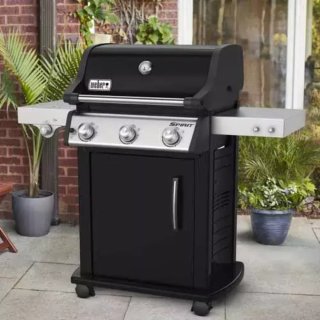 Barbacoa Weber Spirit E-325 Negra
