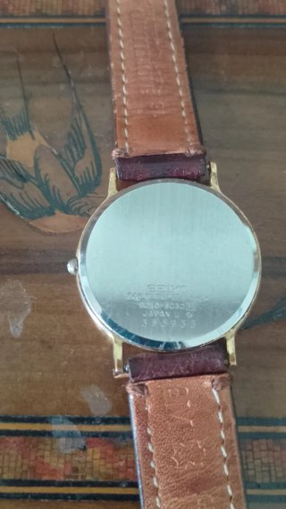 Orologio Seiko Vintage - Oro e Pelle