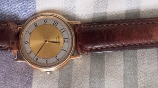 Orologio Seiko Vintage - Oro e Pelle