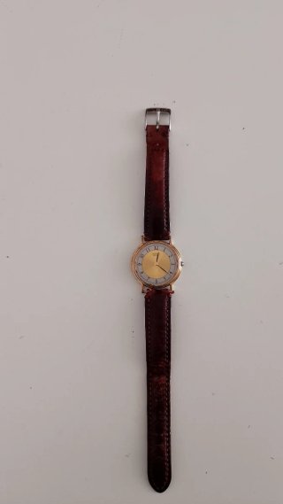Orologio Seiko Vintage - Oro e Pelle