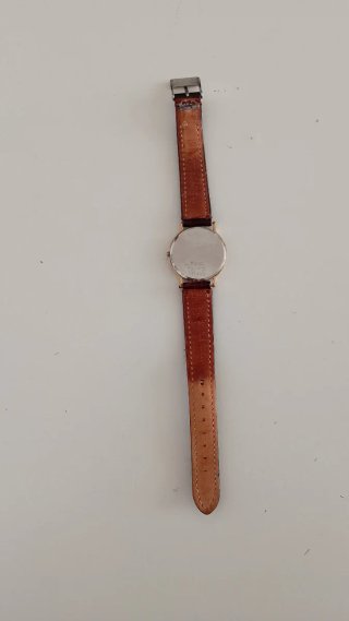 Orologio Seiko Vintage - Oro e Pelle