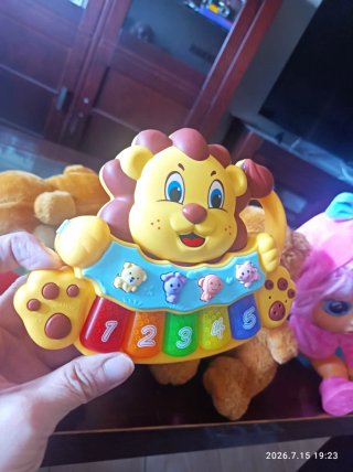 Muñeca Cry Babies + Peluche Oso + Pelota
