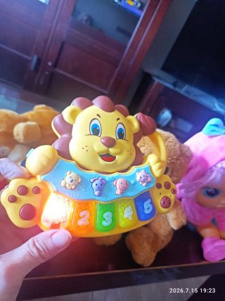 Muñeca Cry Babies + Peluche Oso + Pelota