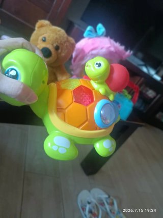 Muñeca Cry Babies + Peluche Oso + Pelota