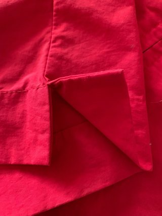Camisa Vintage Foche Maina (FCH) Roja