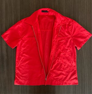 Camisa Vintage Foche Maina (FCH) Roja