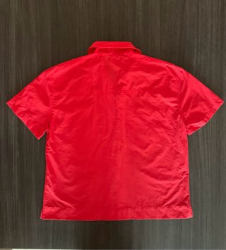 Camisa Vintage Foche Maina (FCH) Roja