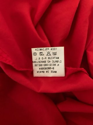Camisa Vintage Foche Maina (FCH) Roja