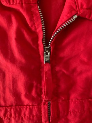 Camisa Vintage Foche Maina (FCH) Roja