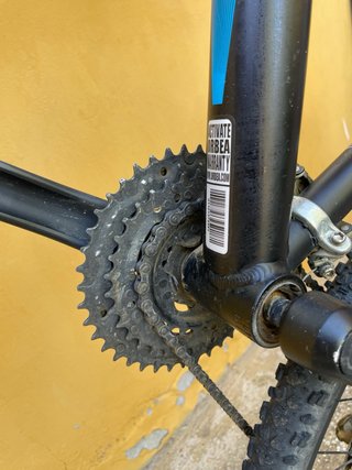 Bicicleta MTB Orbea 26 Talla M