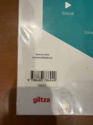 Euskara eta Literatura, 2, Batxilergoa, Beste e...
