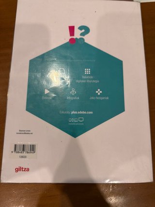 Euskara eta Literatura, 2, Batxilergoa, Beste e...