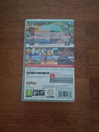 Pokemon Scudo Nintendo Switch