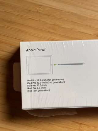 Apple Pencil 1ª Gen