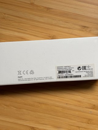 Apple Pencil 1ª Gen