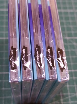 Mini DVD-R - 5 discos (ø 8cm)