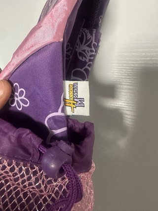 Bandolera Hannah Montana Rosa y Morado